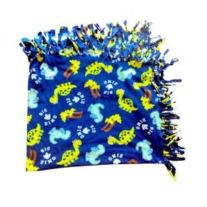 DINOSAUR FLEECE BLANKET
